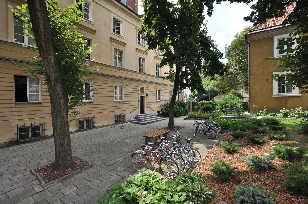 ワルシャワApartament Przy Starym Miescieアパートメント エクステリア 写真