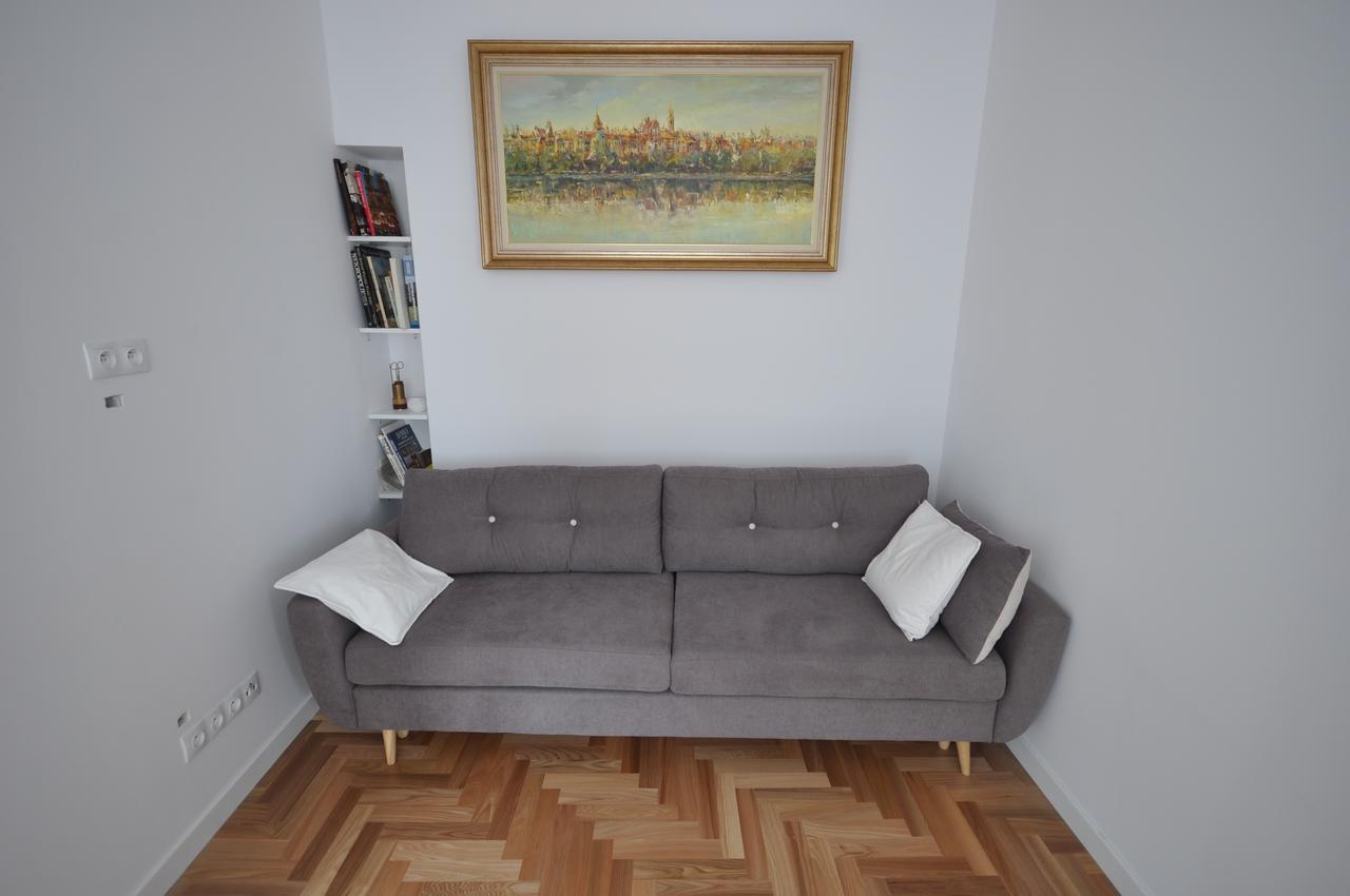 ワルシャワApartament Przy Starym Miescieアパートメント エクステリア 写真