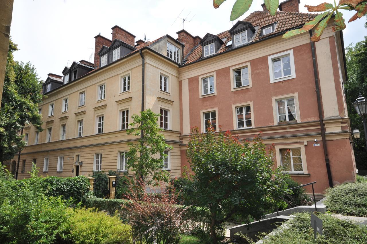 ワルシャワApartament Przy Starym Miescieアパートメント エクステリア 写真