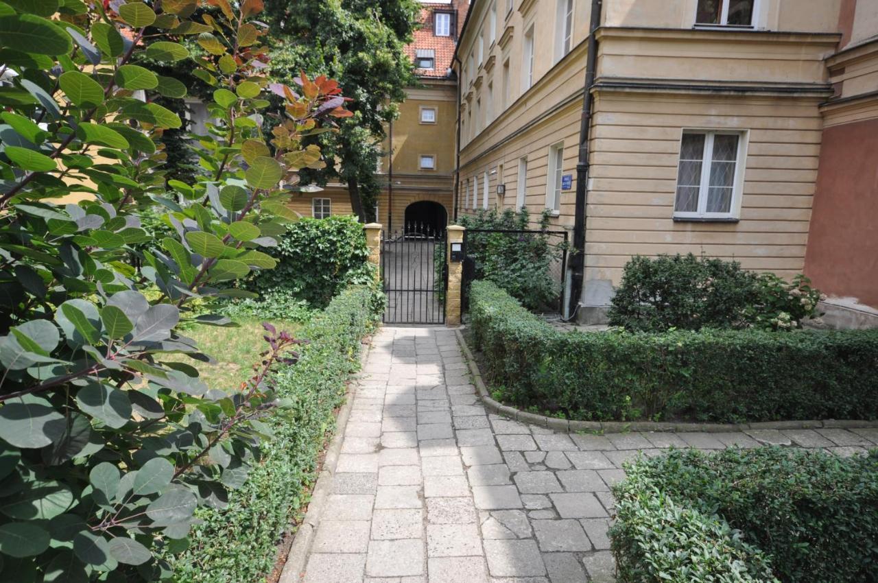 ワルシャワApartament Przy Starym Miescieアパートメント エクステリア 写真