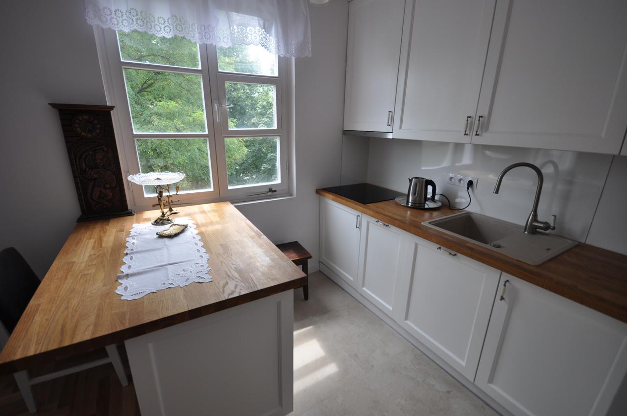 ワルシャワApartament Przy Starym Miescieアパートメント エクステリア 写真